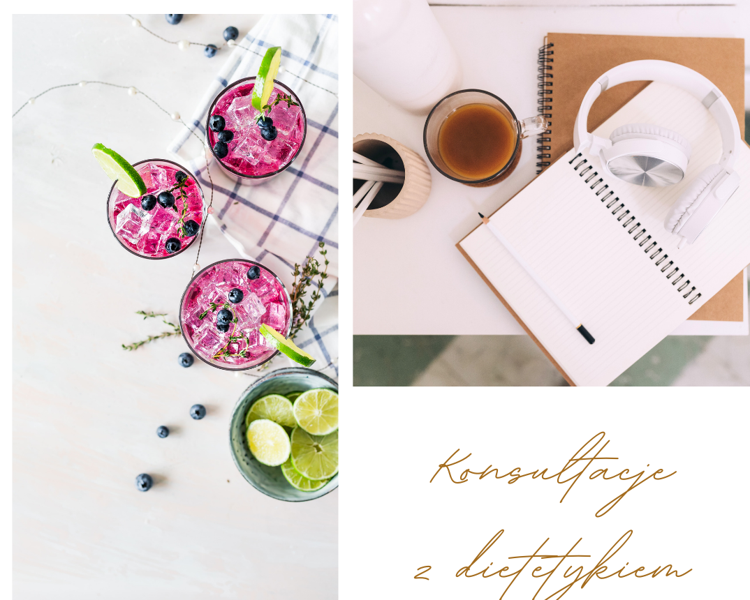 Konsultacje i dietoterapia z dietetykiem