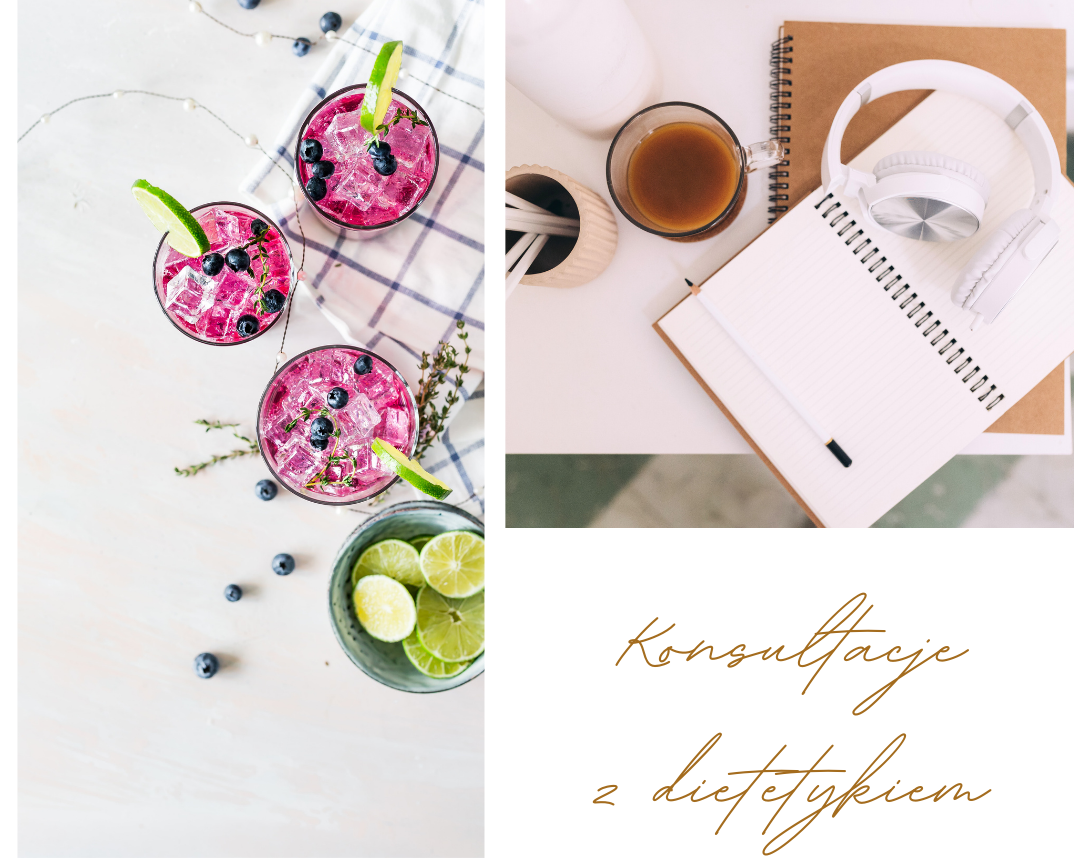 Konsultacje i dietoterapia z dietetykiem