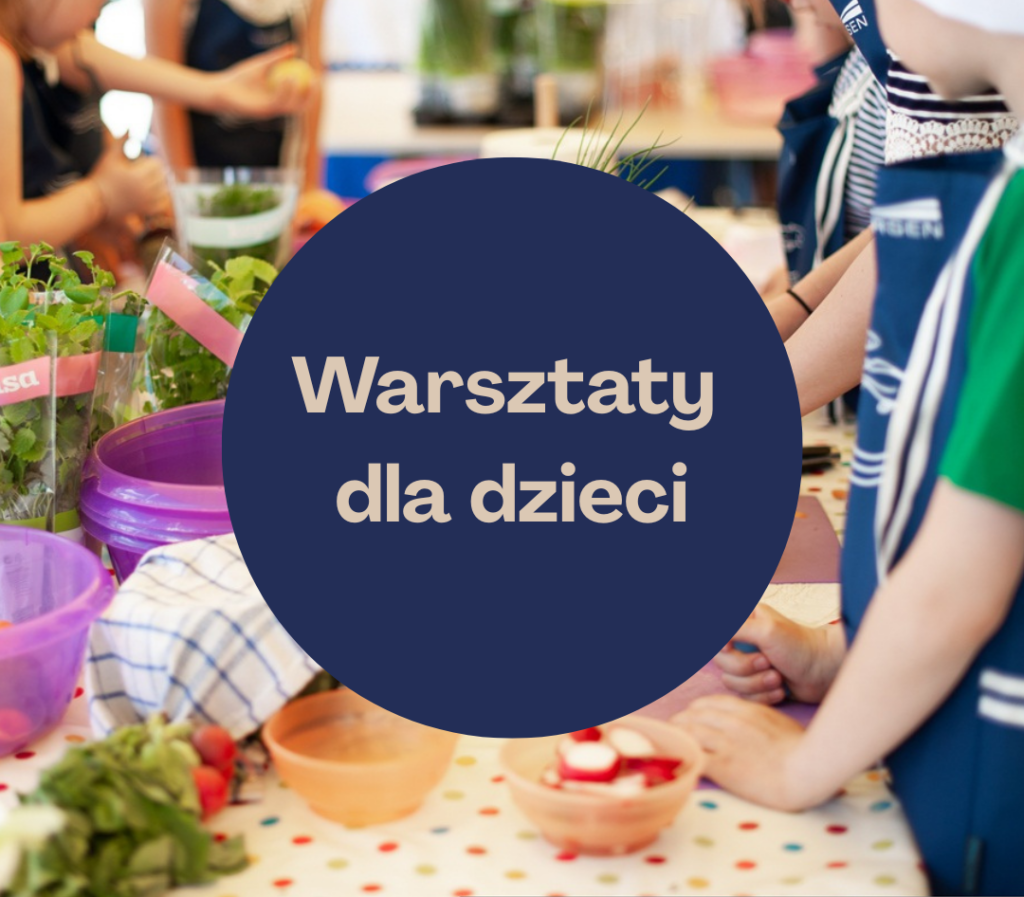 Warsztaty dla dzieci z dietetykiem