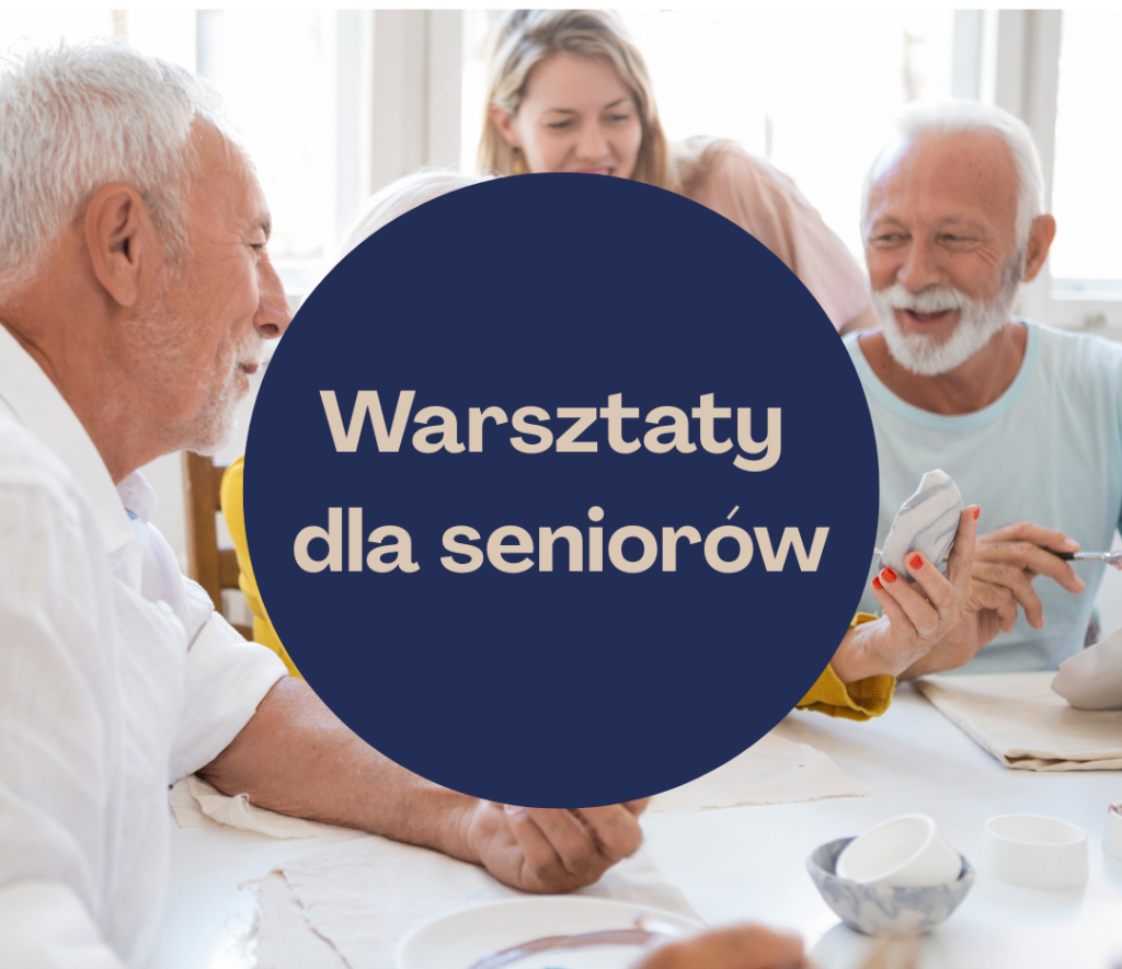 Warsztaty sensoryczne dla seniorów w Jem Jak Lubię