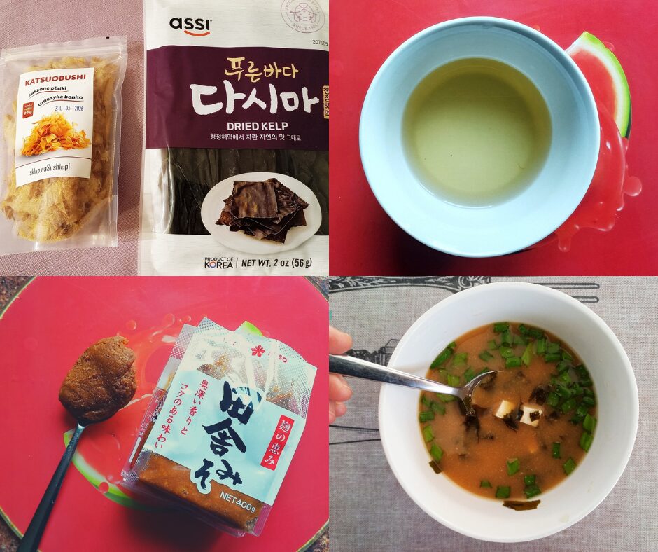 Zupa miso przepis